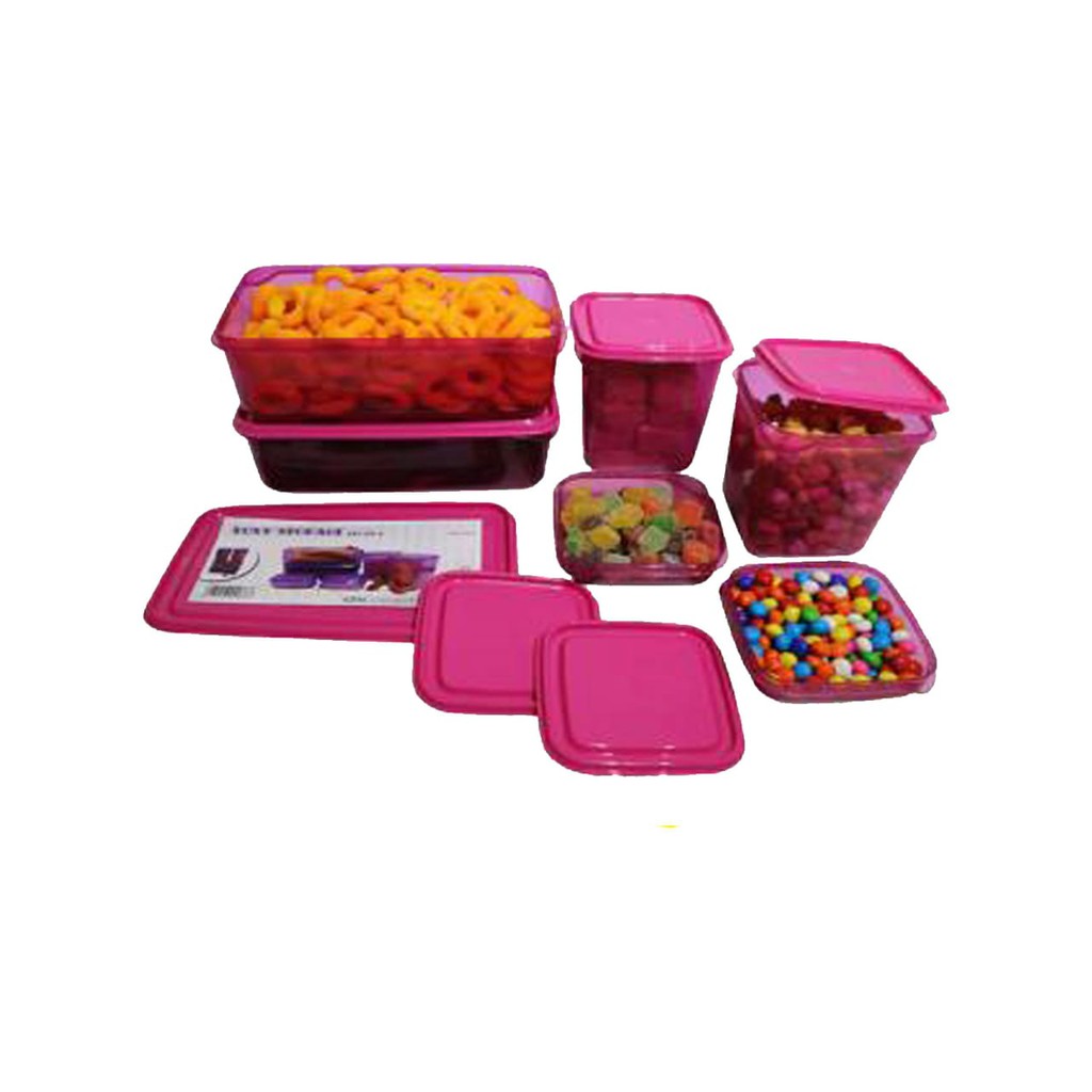 Voxy Storage Mix Set 6 / Kotak Penyimpanan Makanan