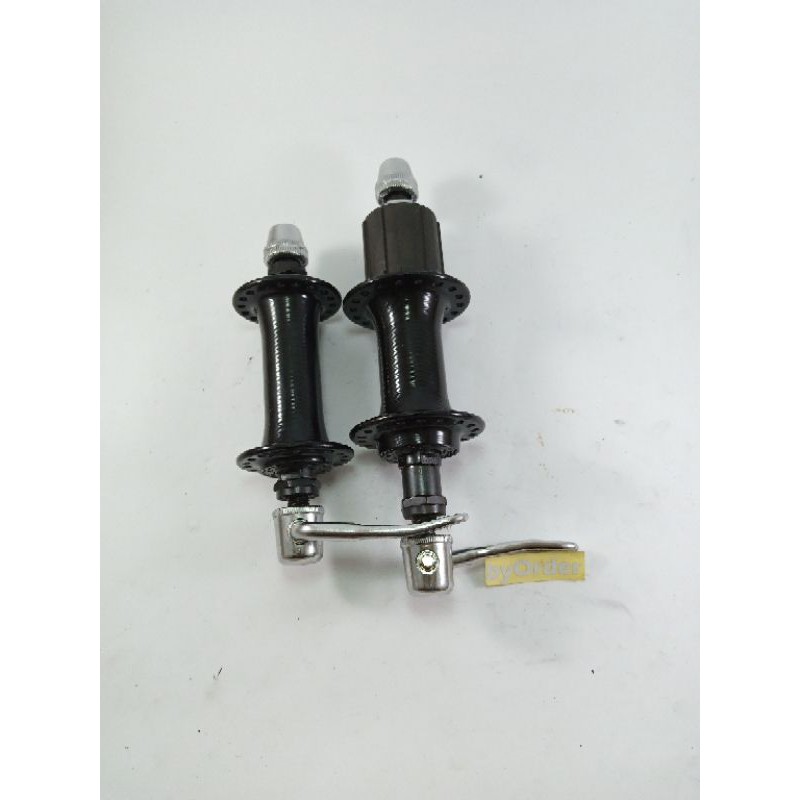 HUB FREEHUB 36 HOLE QUANDO BLACK BUKAN SHIMANO NOVATEC NOS