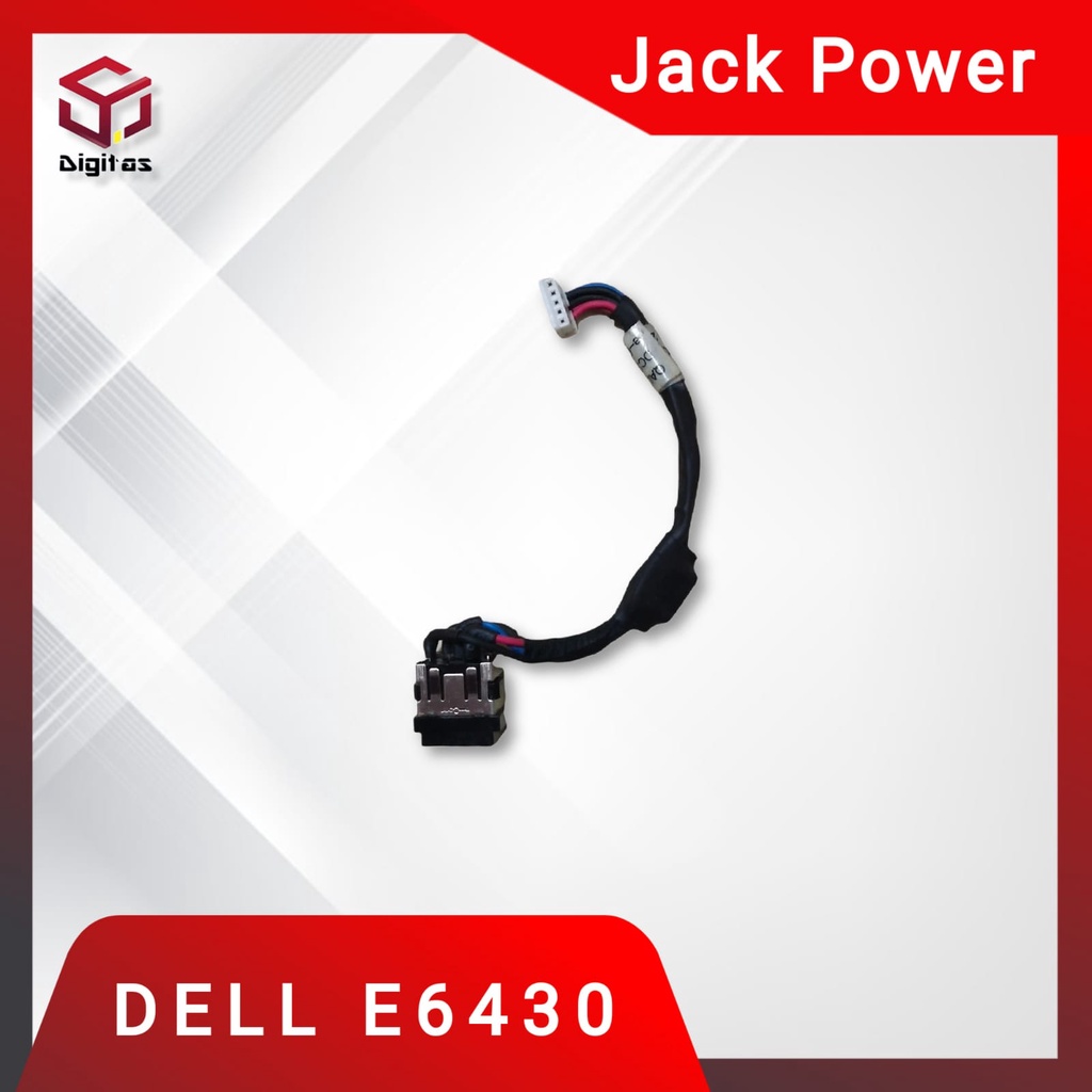 Jack Slot DC Power Adaptor Dell E6430 Second Original