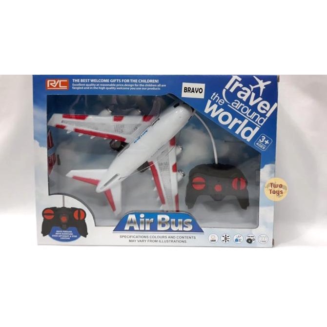 Mainan Remote Control Pesawat Terbang - RC Pesawat