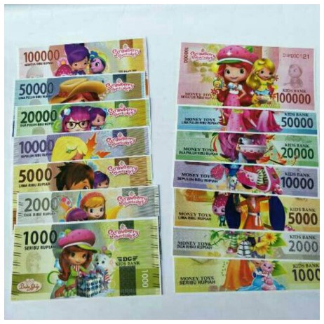 Mainan Uang Uangan Anak Money Toys Edukatif Murah