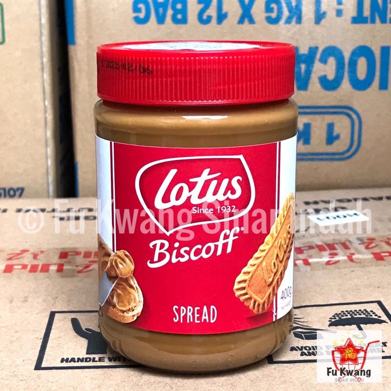 

Lotus Biscoff Spread Smooth Selai 400 gram