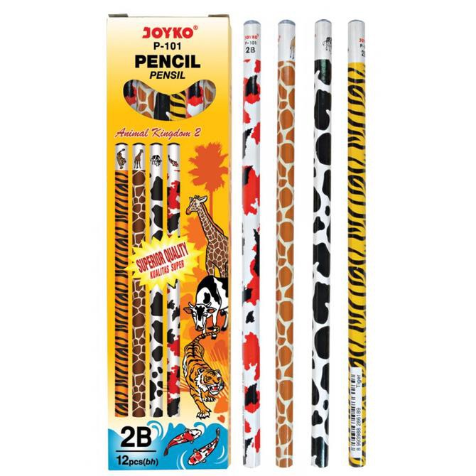 

Pensil 2B Joyko P-101 ( per Lusin ) BERMUTU