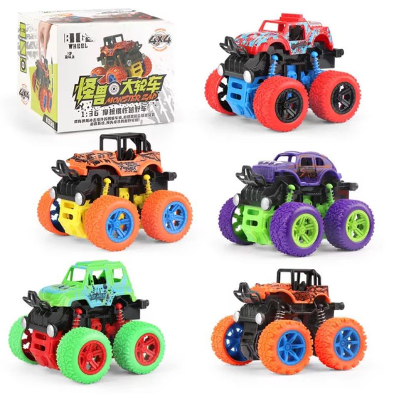 Monster Zap Mainan Anak Laki Mobil Monster Truck Jeep