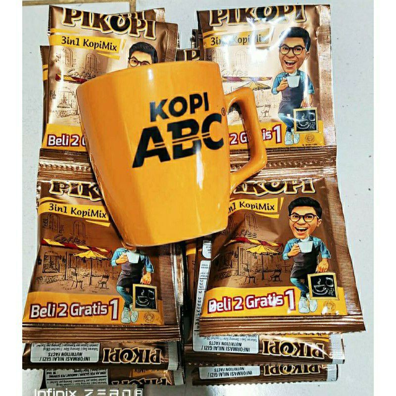 Pikopi Bundling(2 rtg/30 sachet)+ free cangkir
