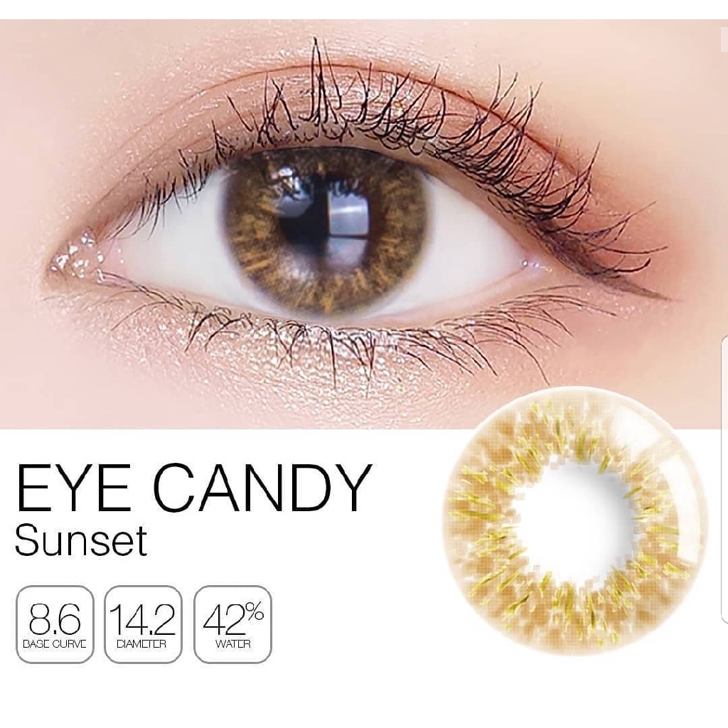 SOFTLENS NEW PRIVATE COLLECTION SODA POP / EYE CANDY / SWEET TALK