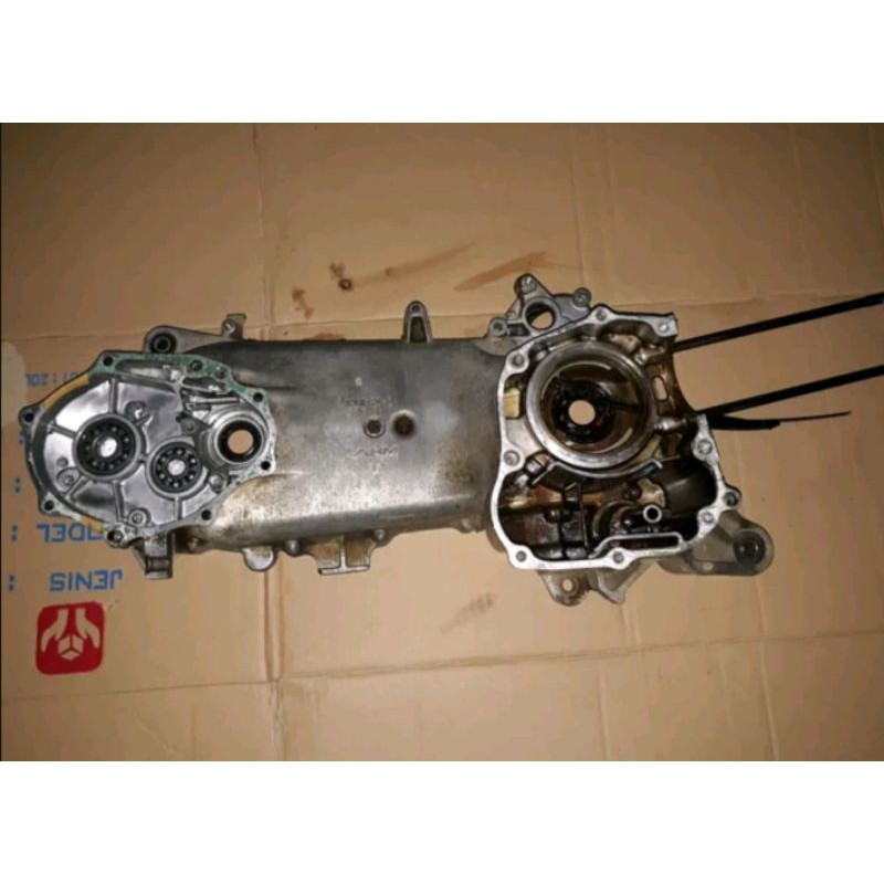 blok mesin kiri kanan blok krengceas blok karter tuk vario 110 old pnp vario techno 110 seken ori