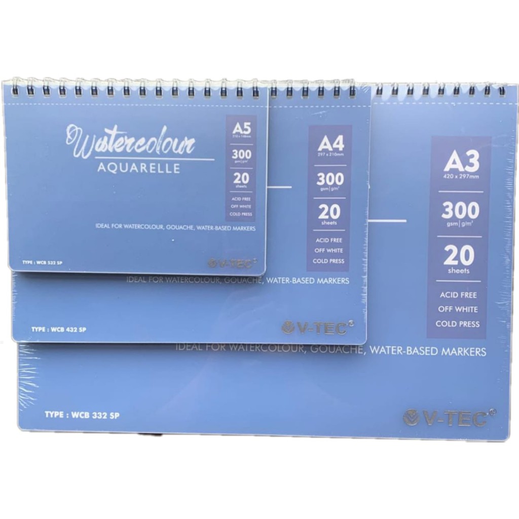 

Water colour aquarelle A3