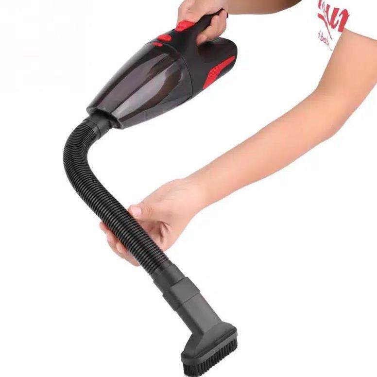 ↓ag Super Promo↓ Vacuum Cleaner Mini Portable Penyedot Debu Mobil Pembersih Debu Mobil COD Vacum Fac
