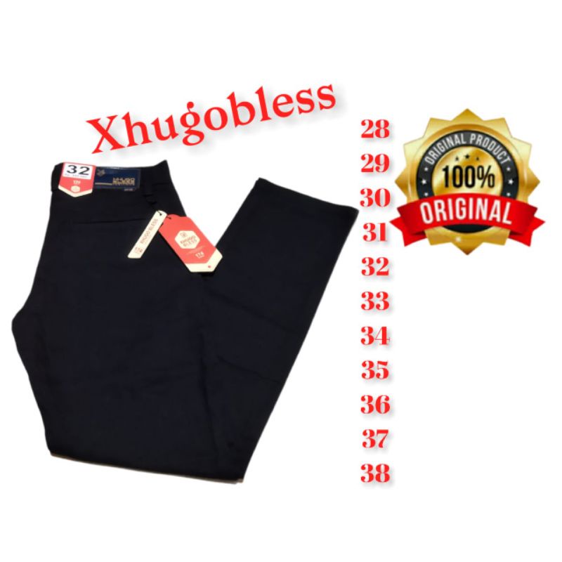 CELANA CHINOS PRIA SLIM FIT ORIGINAL HUGO BLESS// CELANA CHINOS ORIGINAL//CELANA CHINOS PRIA PREMIUM