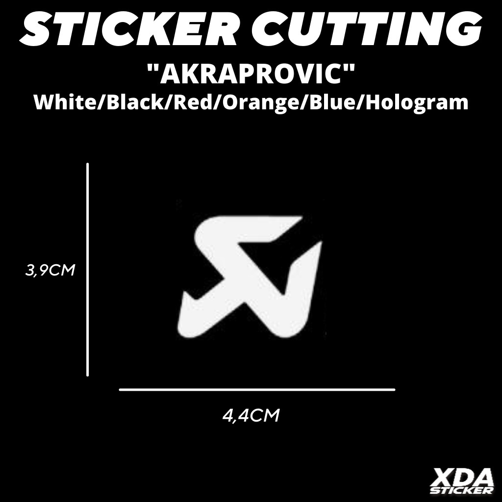 

STIKER/STICKER CUTTING LOGO AKRAPROVIC