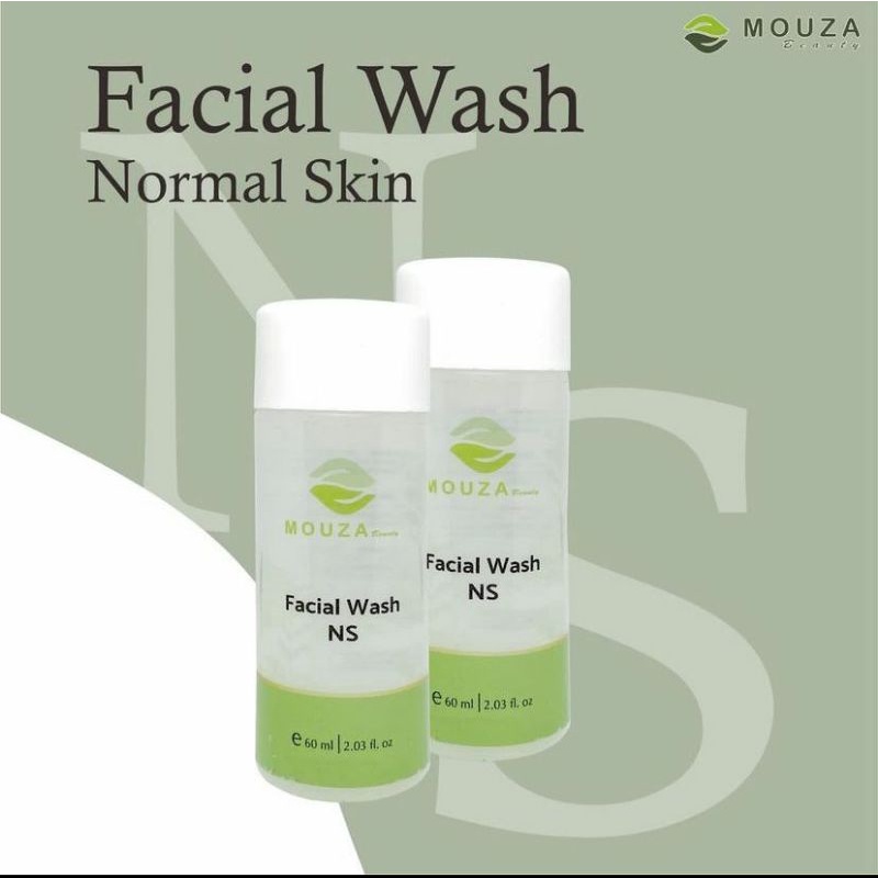 MOUZA Beauty Facial Wash NS 60ml