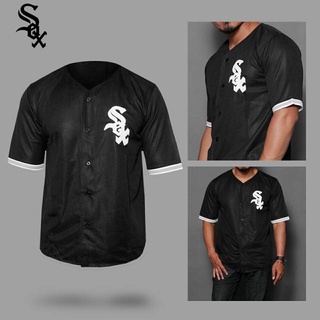 kaos jersey SOX variasi premium / baju baseball / tshirt jersey unisex