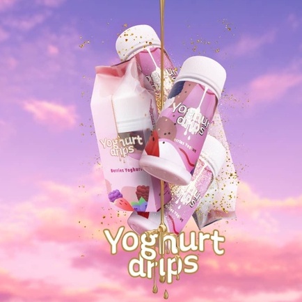 YOGHURT DRIPS BERRIES YOGHURT | YOGHURT DRIPS AUTHENTIC 100%