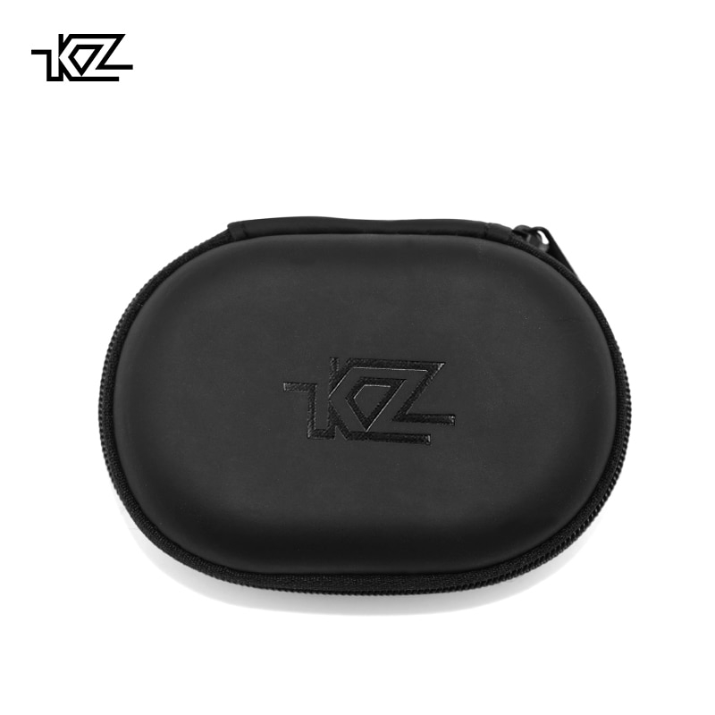 Kz Kotak Hard Case Penyimpanan Earphone Portable