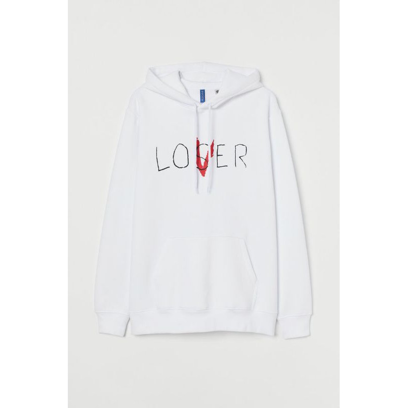 S - XXXXXL(6XL)Hoodie Pullover LOVER NOT LOSER BigSize OVERSIZE Pria Wanita Jaket Hoodie Hnm Lover