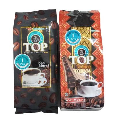 

₩ TOP COFFEE 158 GRAM GRATIS MUG GELAS BENING/centraltrenggalek に