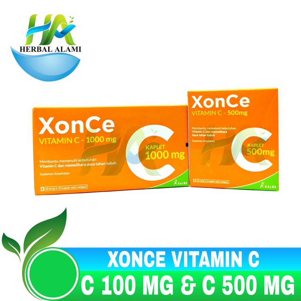 Xonce Vitamin C - Multivitamin