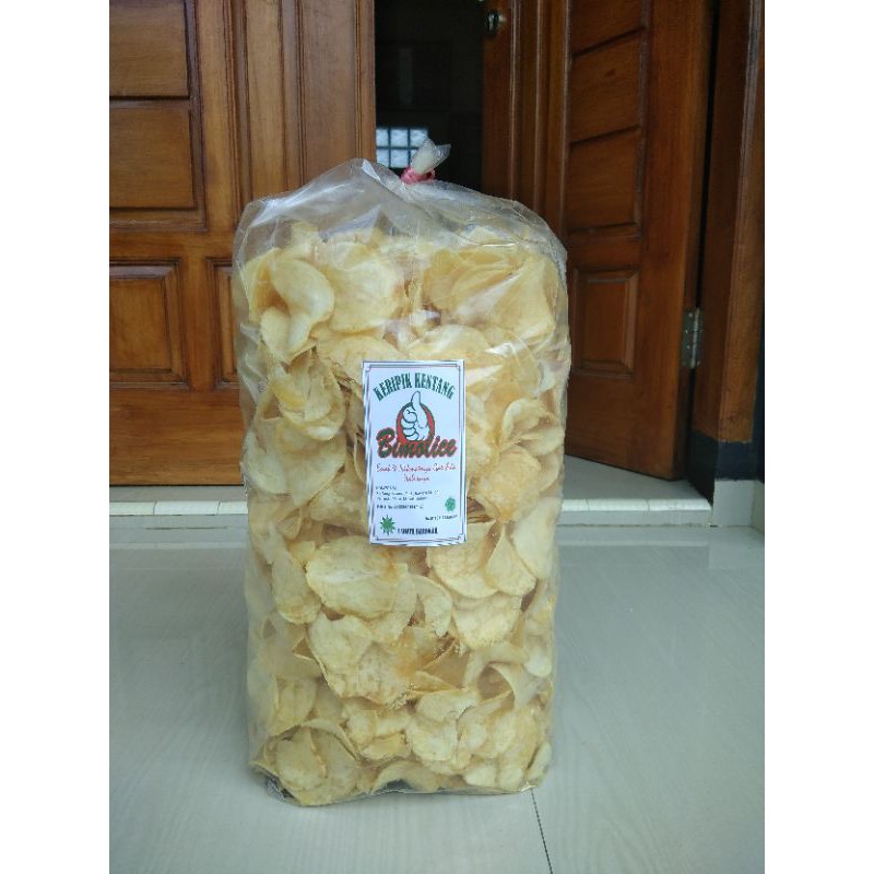 

KERIPIK KENTANG BIMOLICE UKURAN 2.5KG