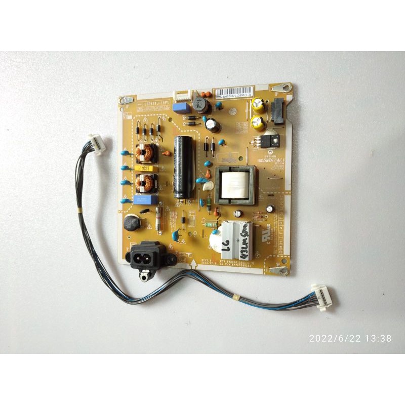 Psu Powersupply Regulator TV LG 43LM5500PTA 43LM5500 43 LM 5500 PTA