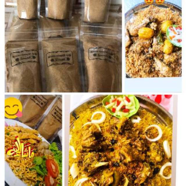 

BEST SELLER!! BUMBU REMPAH ARAB /BUMBU ARAB/ BUMBU NASI MANDI/ BUMBU KEBULI/ BUMBU HOMEMADE/