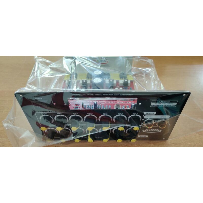 KIT POWER AMPLIFIER SPEAKER AKTIF 300WATT STEREO DMS 7000 -BT TR TOSHIBA ORIGINAL