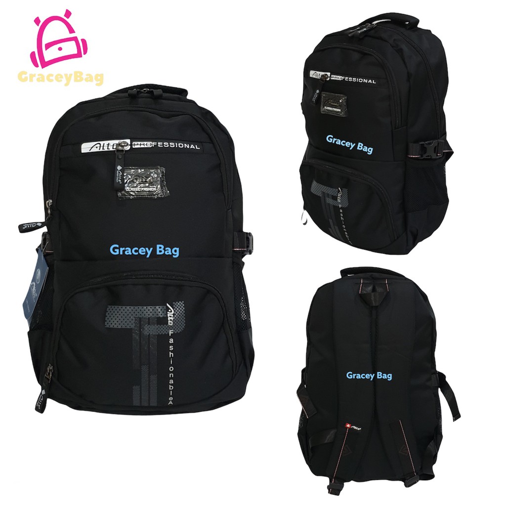 Gracey Bag 79233 Tas Ransel Pria Alto / Backpack Alto