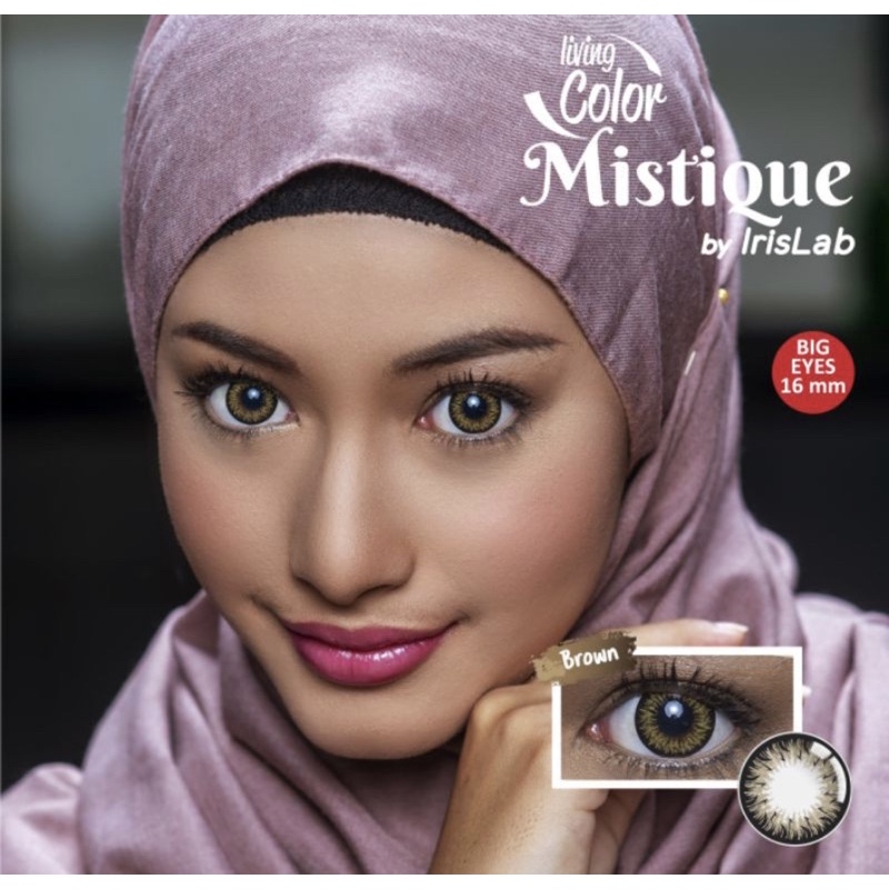 SOFTLENS WARNA LIVING COLOR MISTIQUE BIG EYES