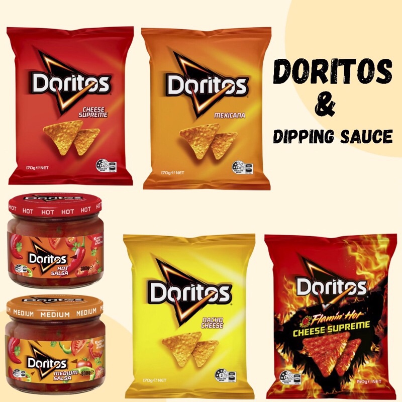 

Doritos Chip & Dipping Sauce