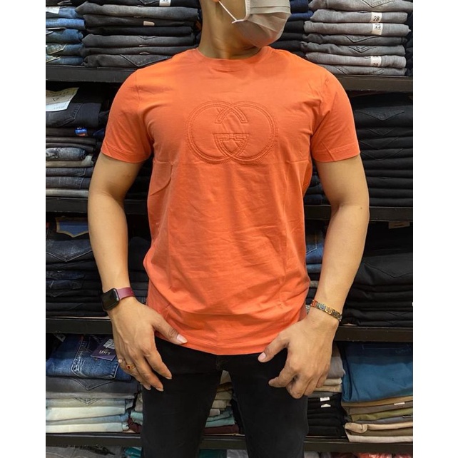 KAOS PRIA DEWASA/KAOS GUCCI EMBOS ORIGINAL