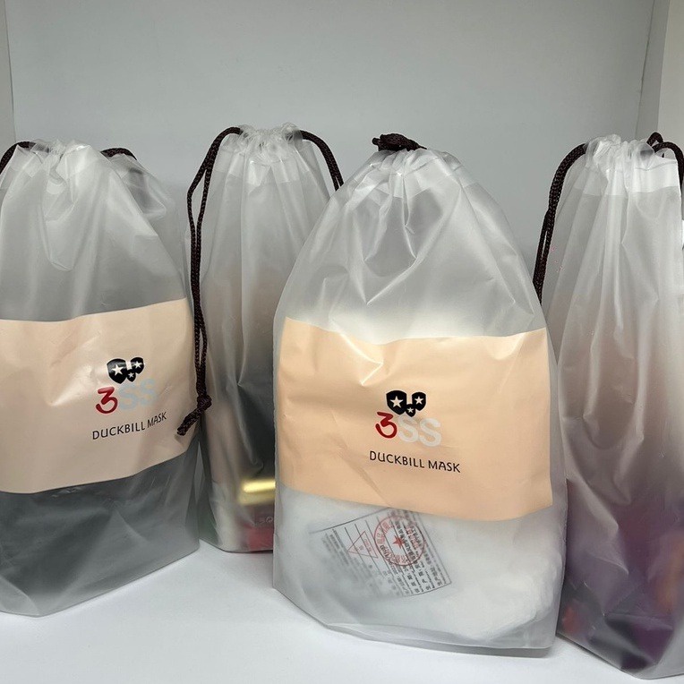 MASKER DUCKBILL GARIS 3PLY SURGICAL ISI 50PCS/BOX [PERFECTHOME]-6