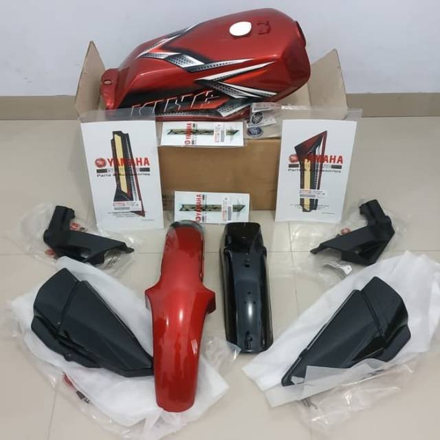 TANGKI BENSIN RX KING MERAH TANGKI MERAH RX KING COMP ORI YAMAHA YGP