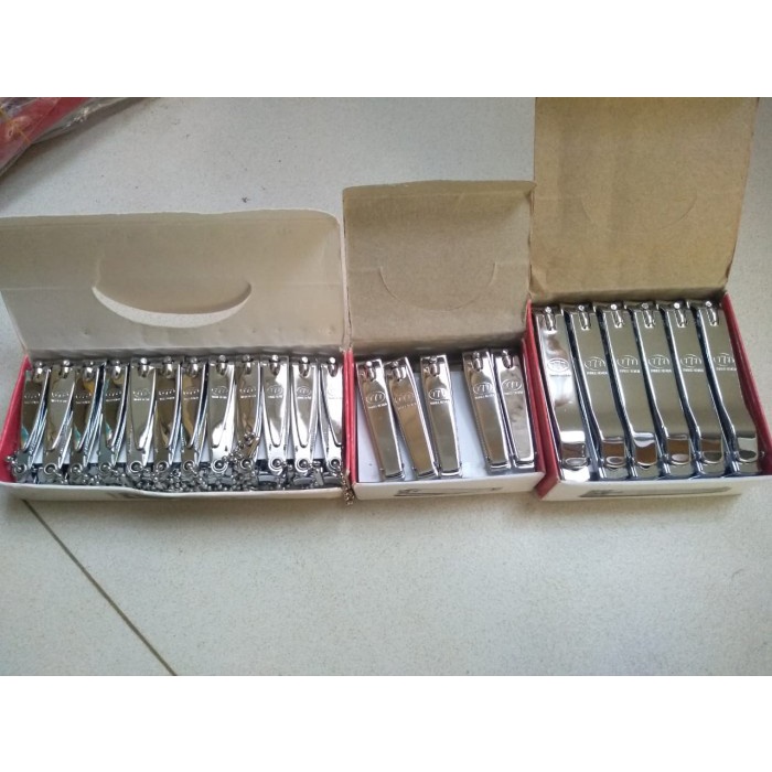 Gunting Kuku 777 Ukuran Kecil Sedang Besar Nail Clipper Stainless