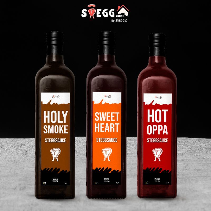 

STEGGSAUCE Special Sauce / Steak Sauce (250ml) by STEGGO