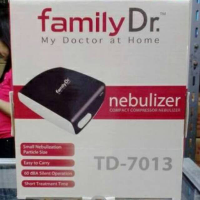 Nebulizer Family Dr TD-7013