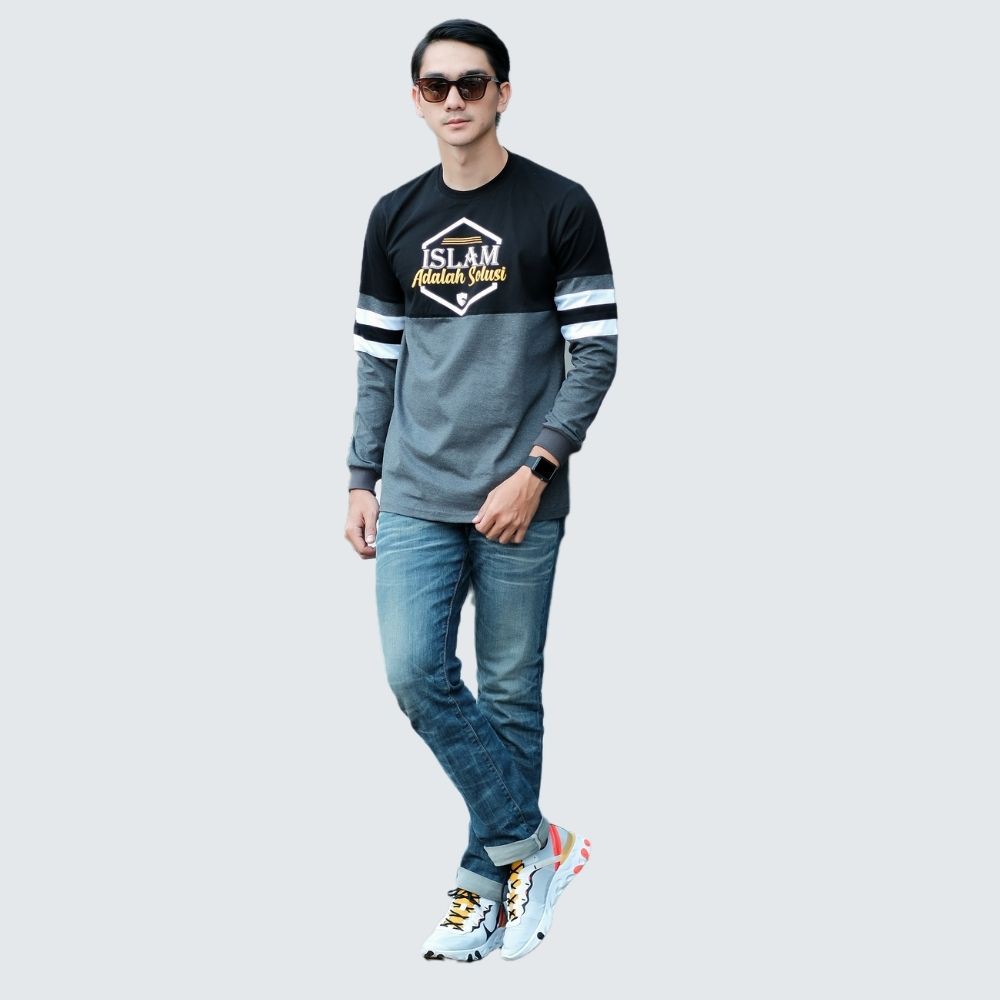 KAOS DAKWAH ANNAML / KAOS DAKWAH PRIA / BAJU KAOS DAKWAH / KAOS ISLAM 02-3