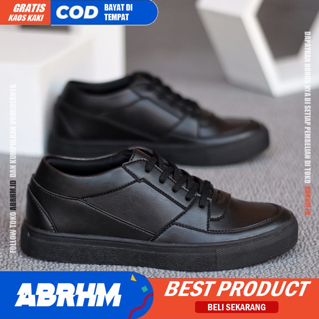 Sepatu Sneaker Pria Casual sneakers Sepatu Casual Pria Sepatu Pria Sneakers Sepatu Casual Cowo/Cowok Sepatu Kasual Semi Formal Kerja Kuliah Kondangan Gaya Santai Keren Kekinian Original Murah Terlaris