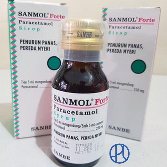 SANMOL FORTE SYRUP SIRUP