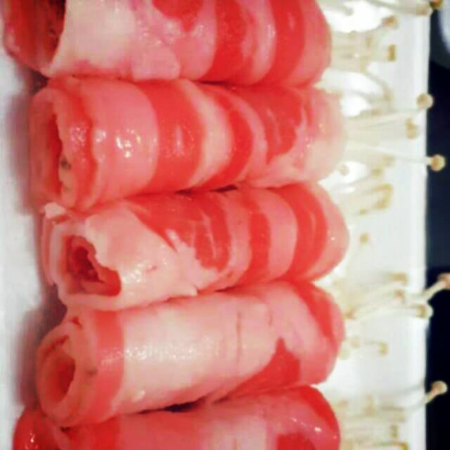 

Beef Enoki