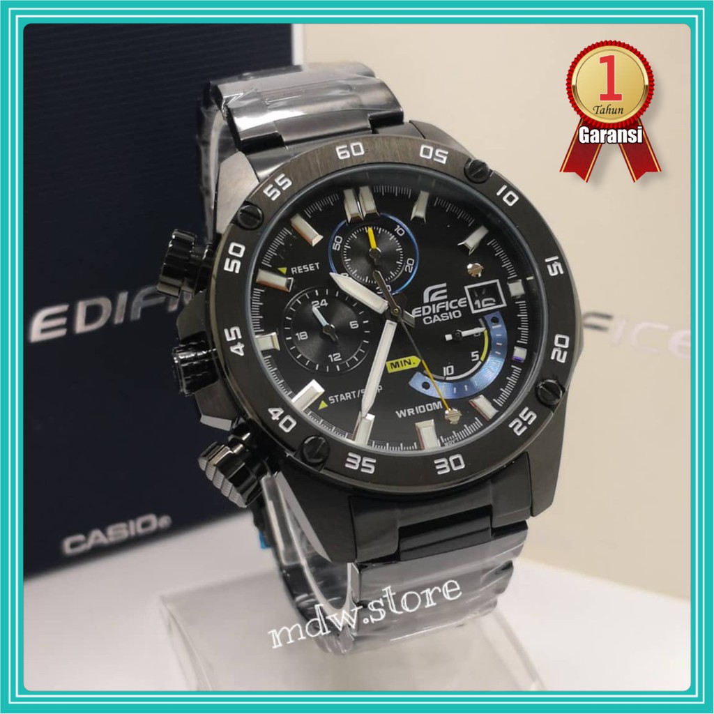 Casio Edifice Type EFR 558 EFR558 Jam Tangan Pria