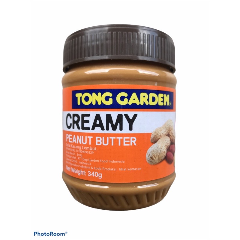 Tong Garden Creamy Peanut Butter 340g