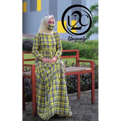 ULBAH DRESS By U2C