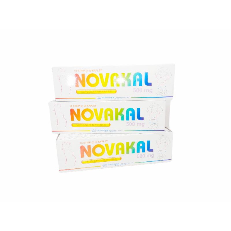 Novakal 500 Mg Kaplet Novapharin