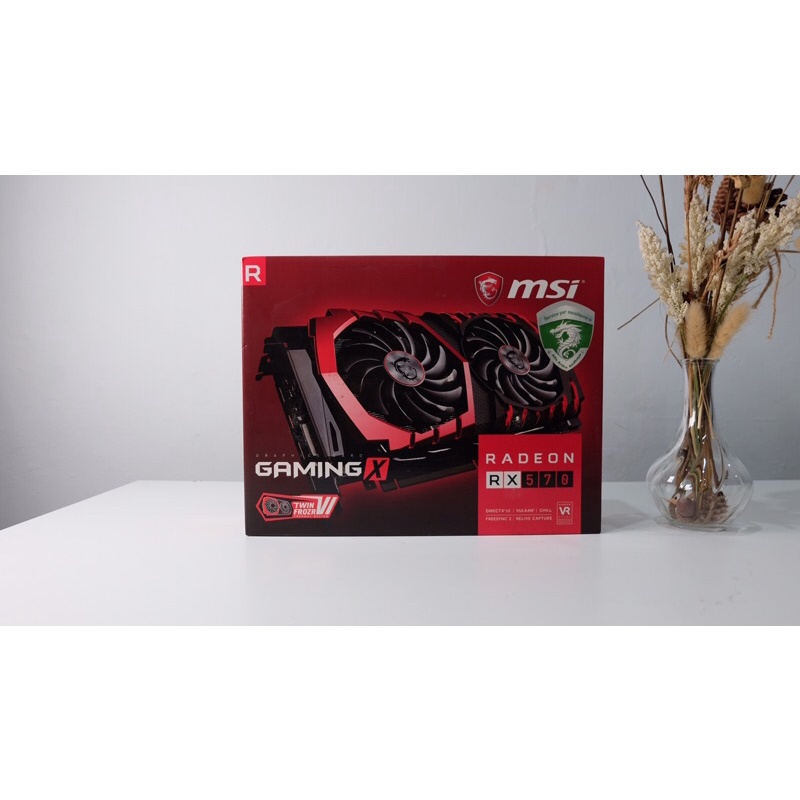 MSI RX 570 4GB