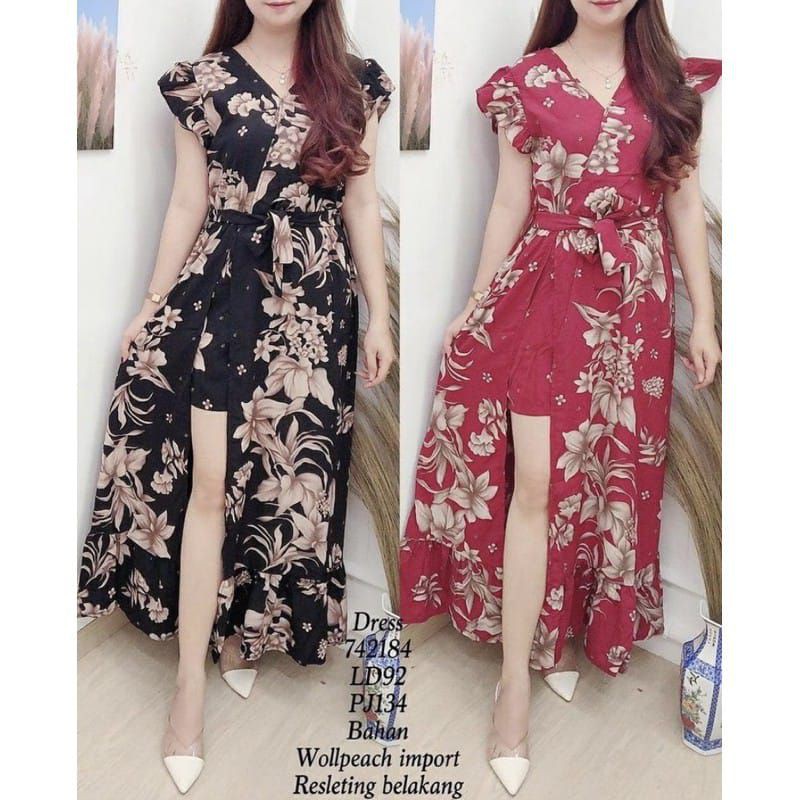 Jumpsuit DRESS NABILA WANITA BUNGA