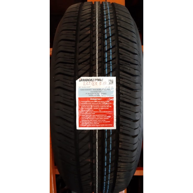 Ban Bridgestone 265/60 R18 D684 Fortuner Pajero