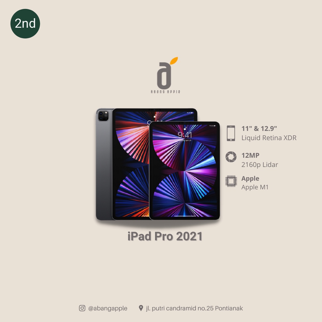 iPad Pro 11-inch (M1, 2021) (second)