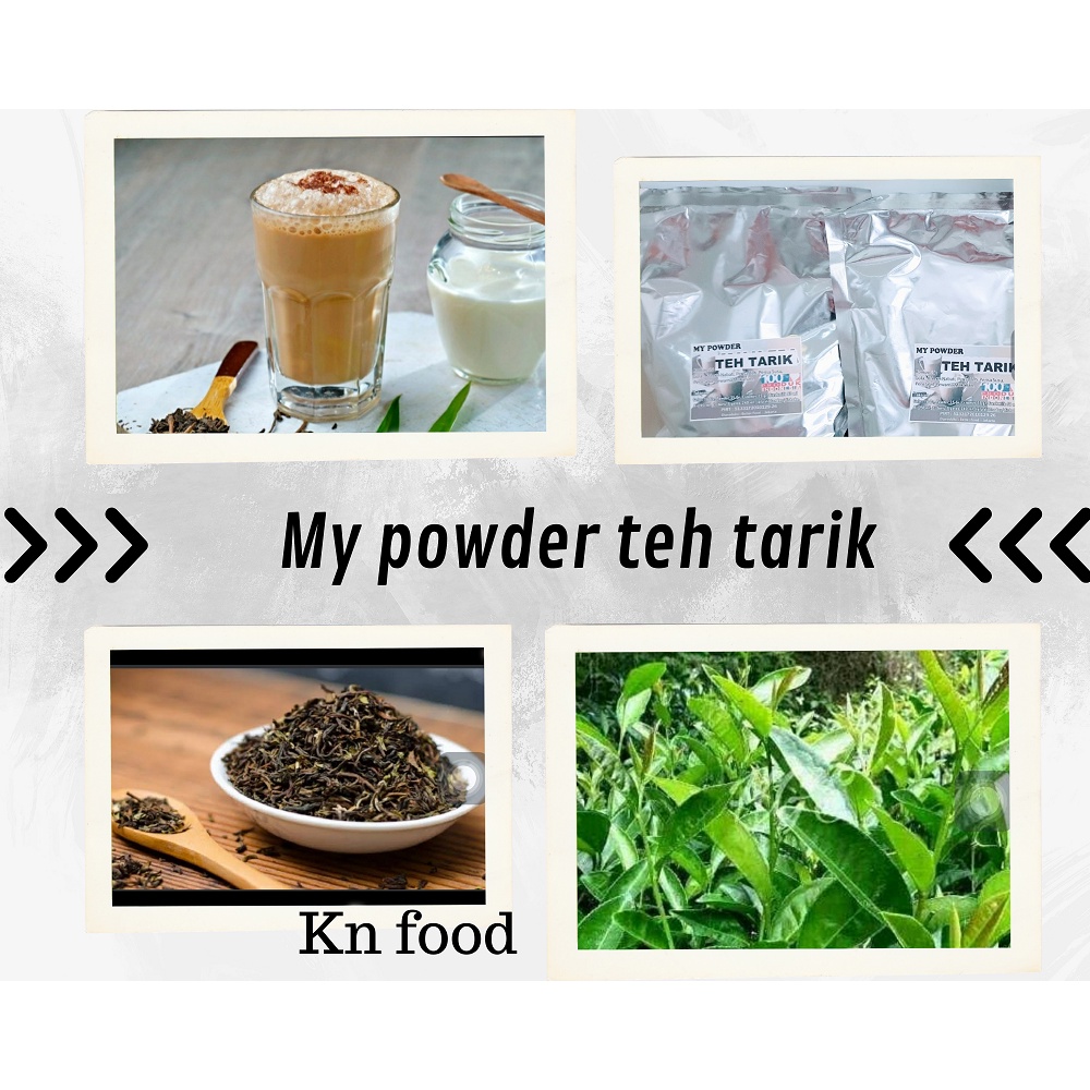 

Powder Rasa Teh Tarik Reguler 1kg- Rasa Teh Tarik Powder -1Kg