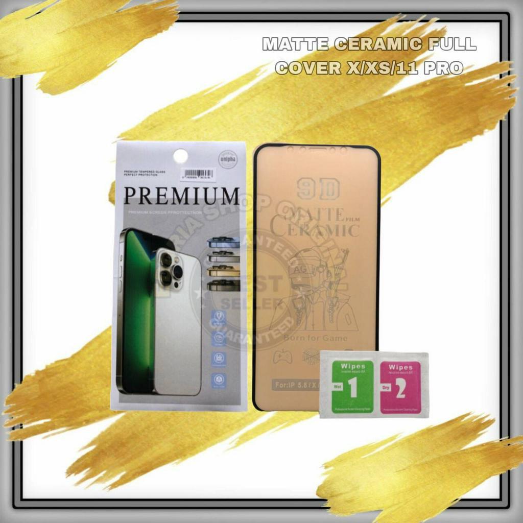 TEMPEL GLASS/TEMPERED GLASS CERAMIC IP X/XS/11 PRO FULLSET