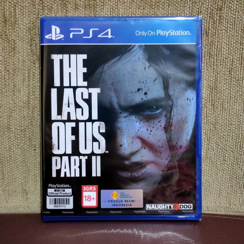 BD Kaset PS4 The Last of Us 2 The Last of Us Part II The Last of Us Part 2 TLOU 2 tlou 2